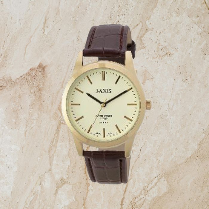 メンズウオッチ(ゴールド色)