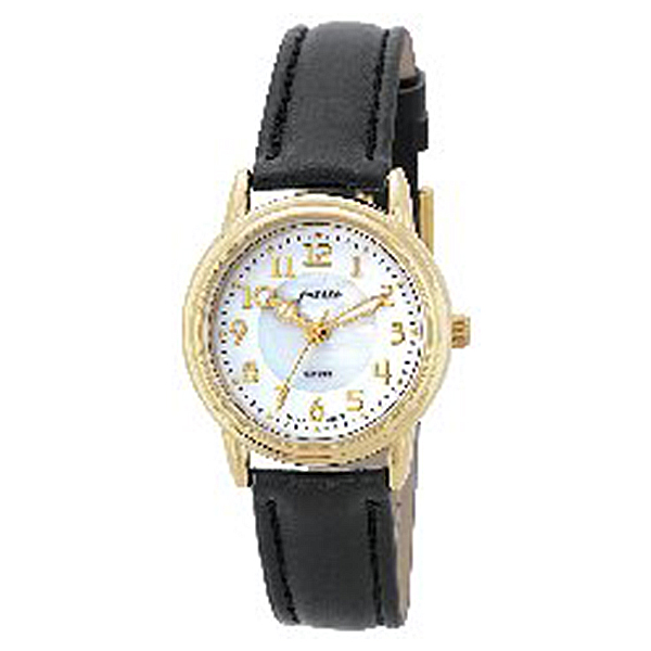 レディースリストウオッチ(ブラック)