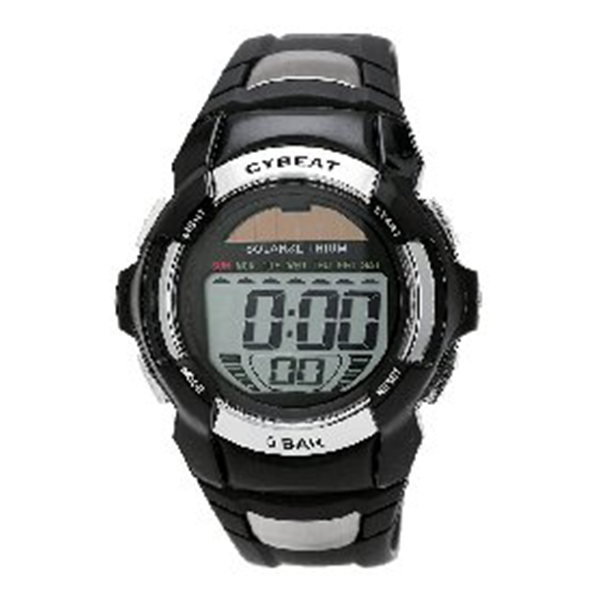 メンズデジタルウオッチ(ブラック)
