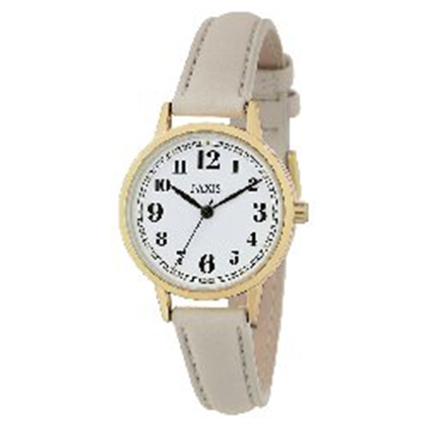 レディースリストウオッチ(グレー)