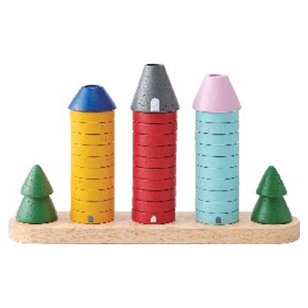 ジェニ 森のリングタワー