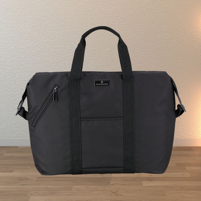 イングランドハウス ボストンバッグ(ブラック)