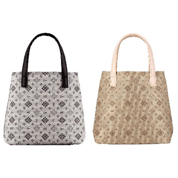 クレアトラベラー ミニトートセット(ブラック・ゴールド色)