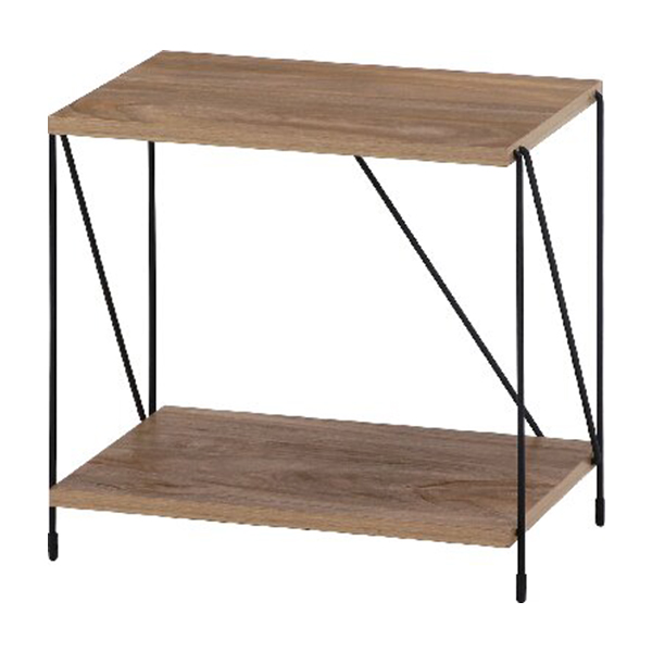 ワイヤーラック2段(ナチュラル)