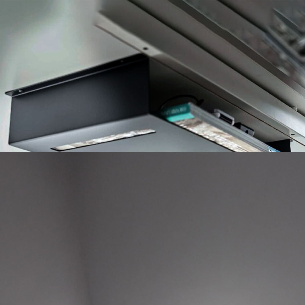 テｰブル下収納ラック (ブラック)