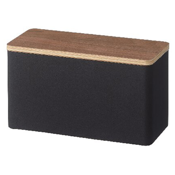 サニタリー収納ケース (ブラウン)