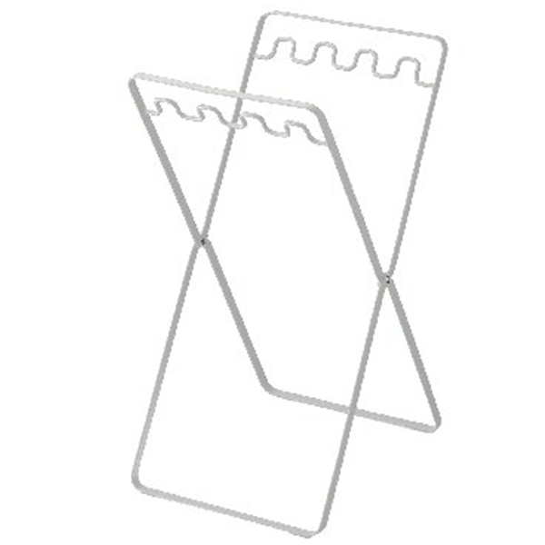 レジ袋スタンド (ホワイト)