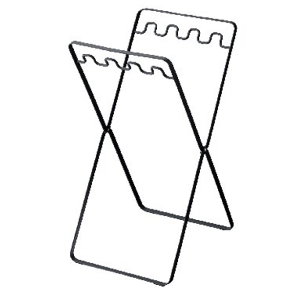 レジ袋スタンド (ブラック)