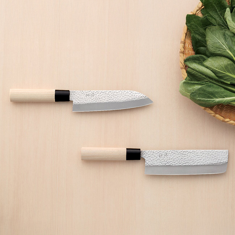 暁里 古流三徳包丁