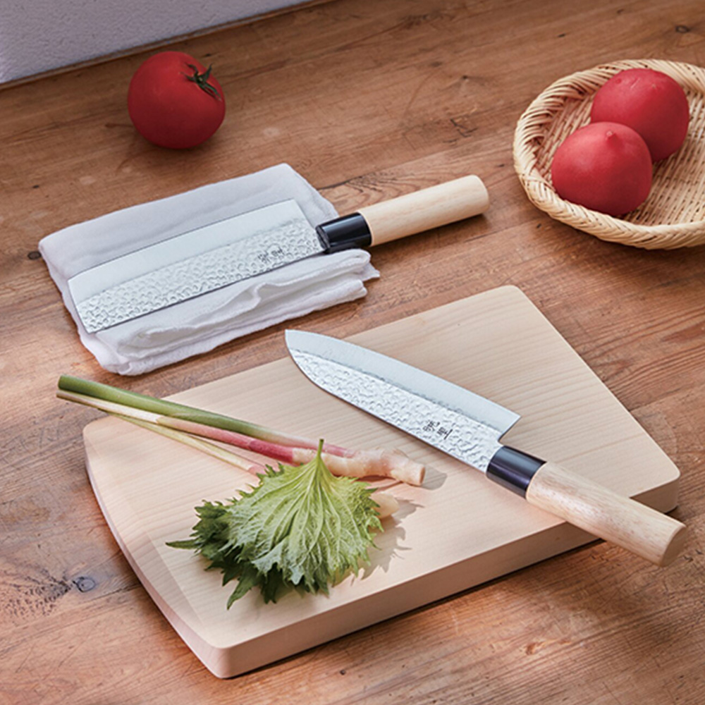 暁里 古流菜切包丁