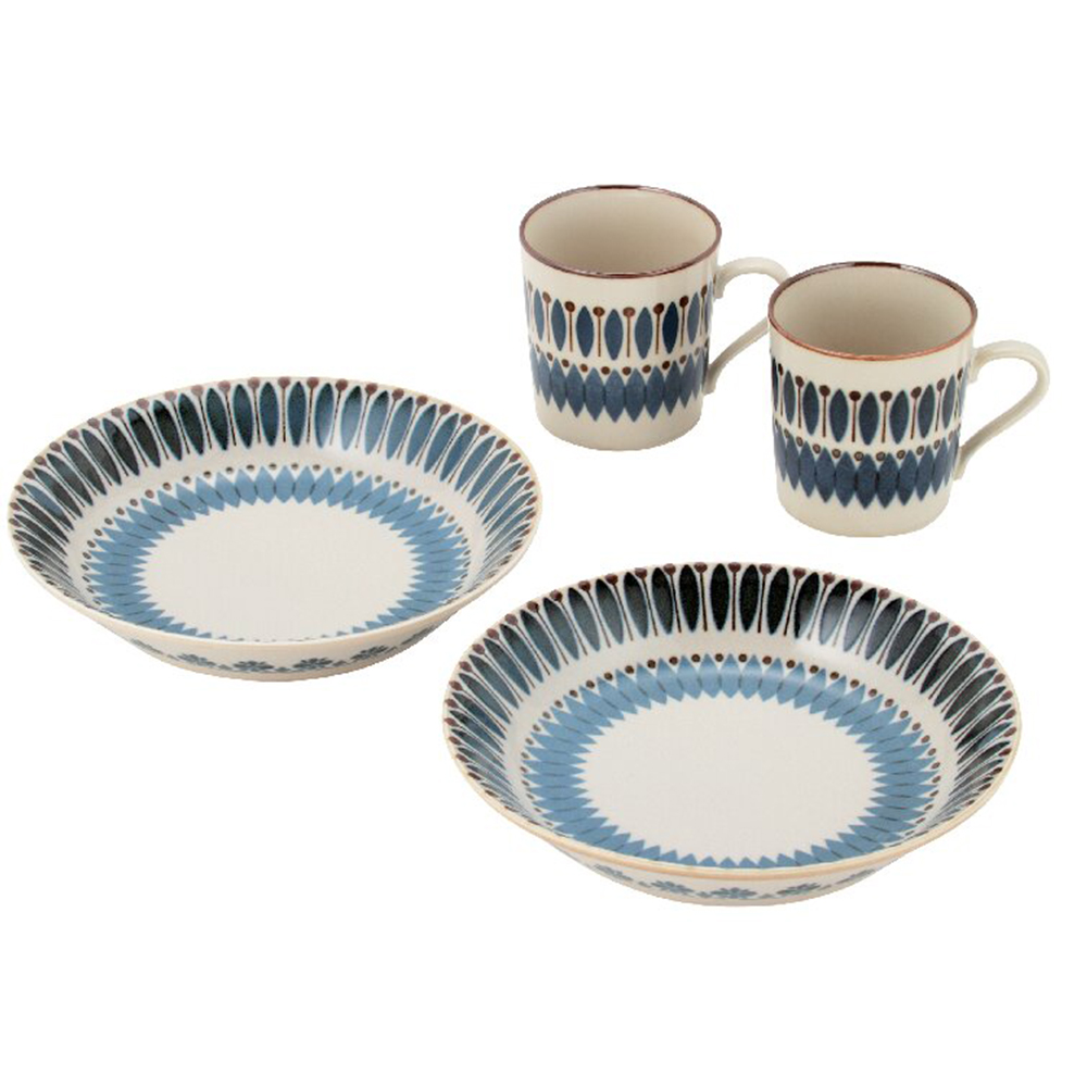 ジオメトリー ペアランチセット