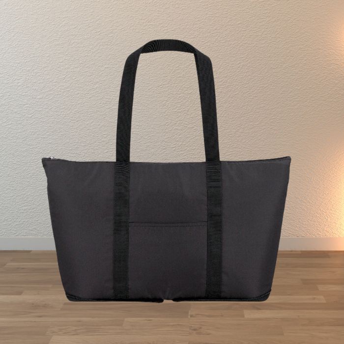 イングランドハウス ポケッタブルボストンバッグ(ブラック)