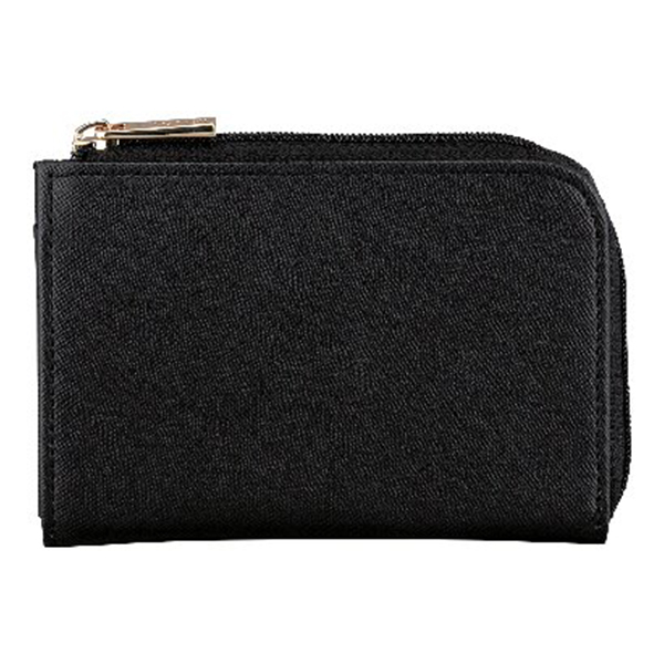 インディヴィ ラウンドコインケース(ブラック)