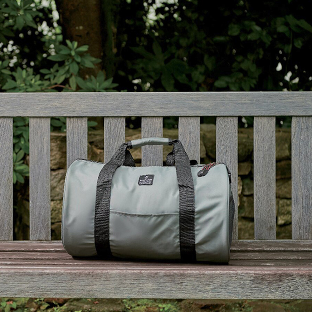 エマージョン ボストンバッグ(グレー)