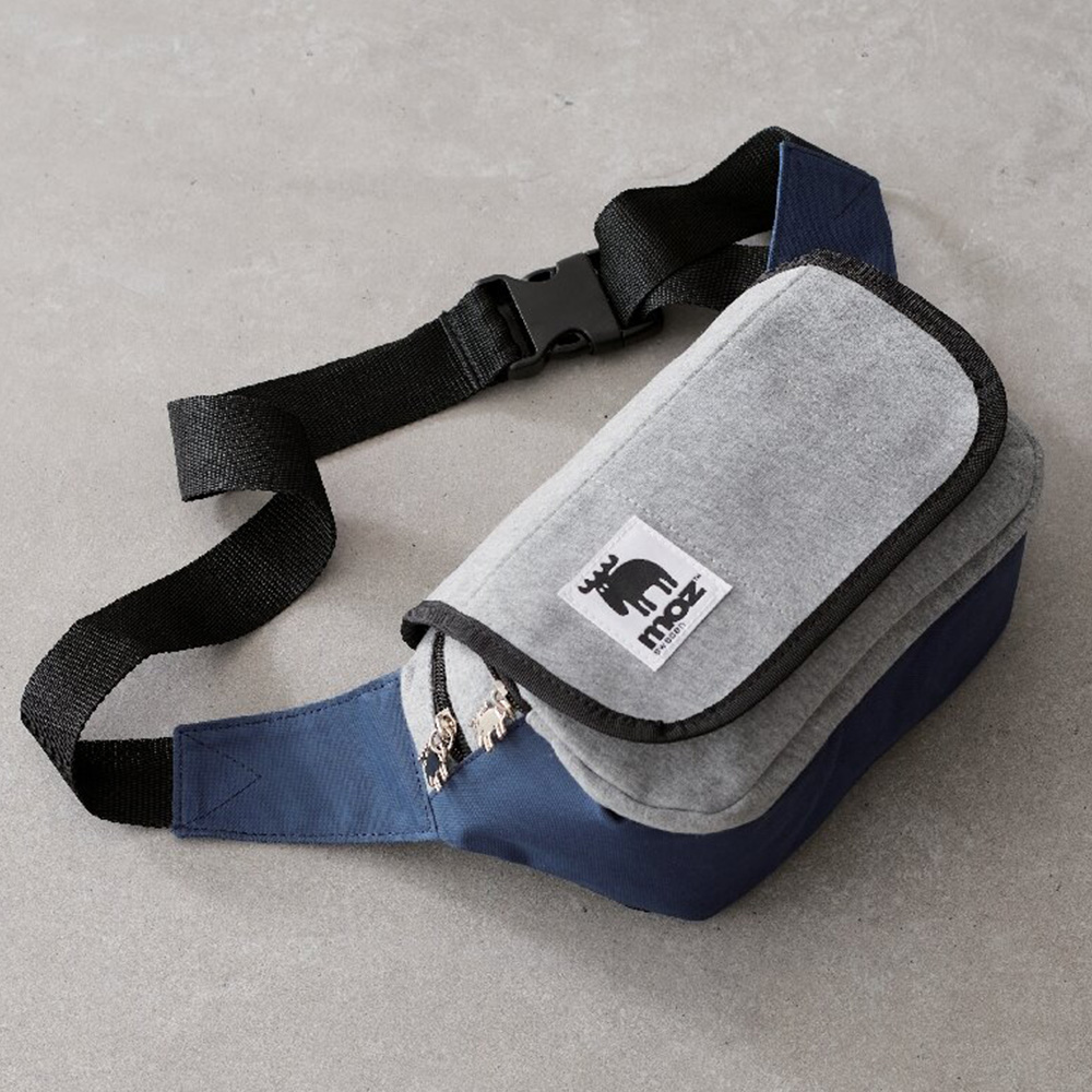 モズ ボディバッグ(グレー)