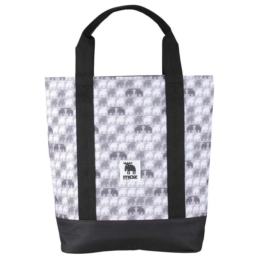 モズ トートバッグ(プリント柄)