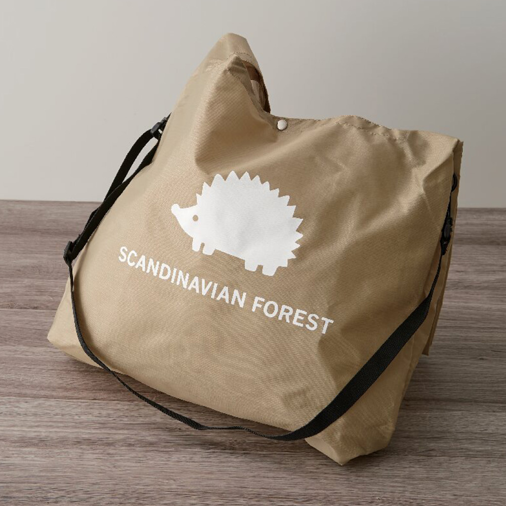 スカンジナビアンフォレスト リップショルダーマルチバッグ(ベージュ)