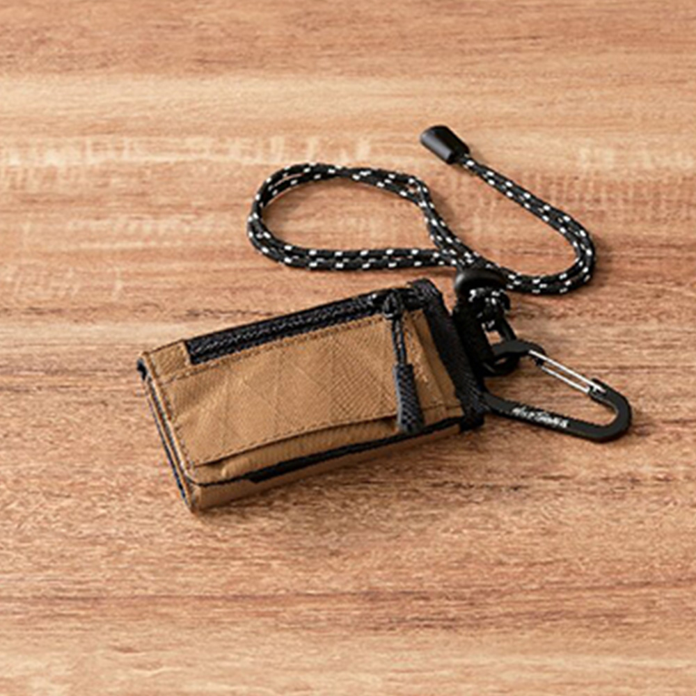 ワイルドシングス ネックウオレット(ベージュ)