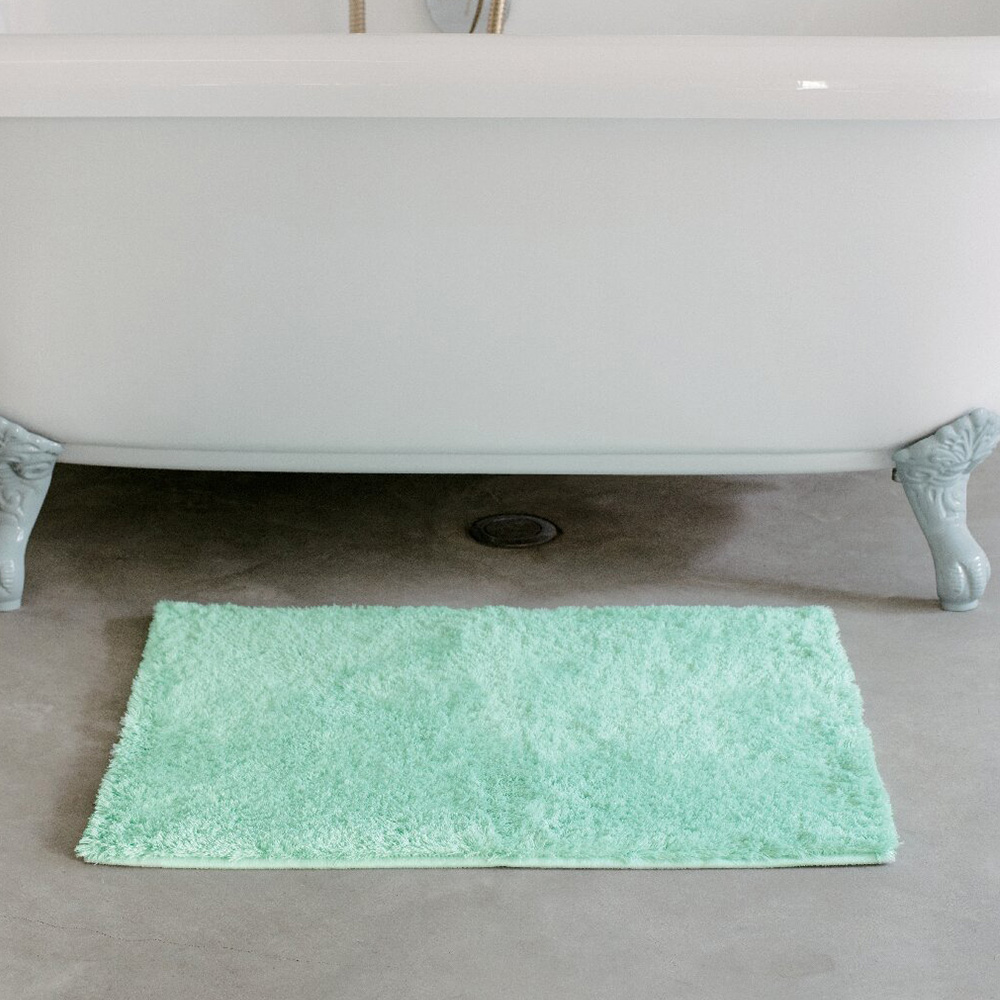 エステルバスマット(ブルー)