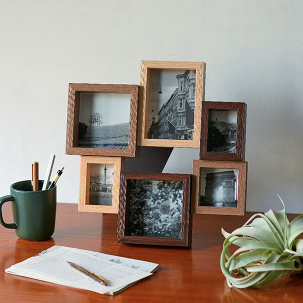 フォトフレーム(6オープン)