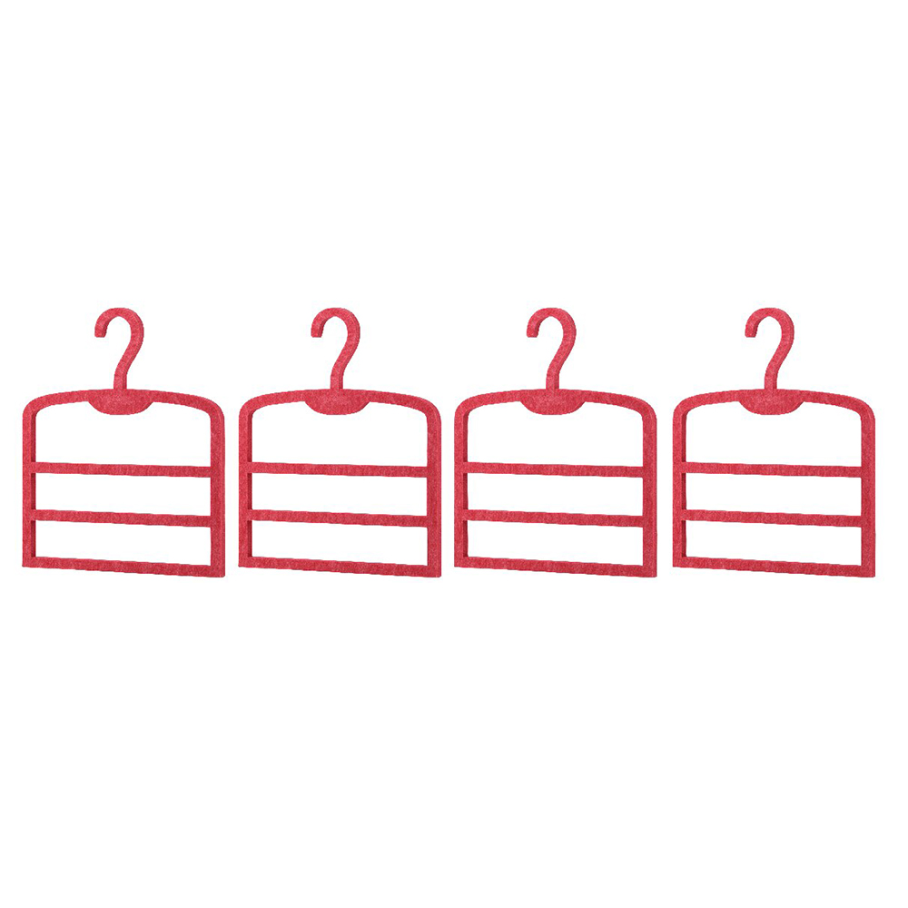 フィールト タイラック4個セット(レッド)