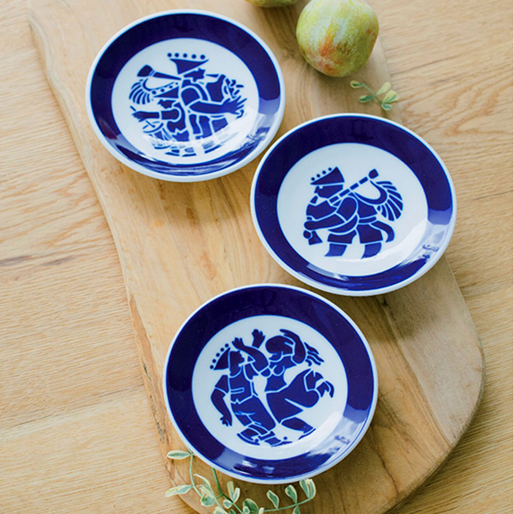 サルガデロス スモールプレート(バグパイプ)