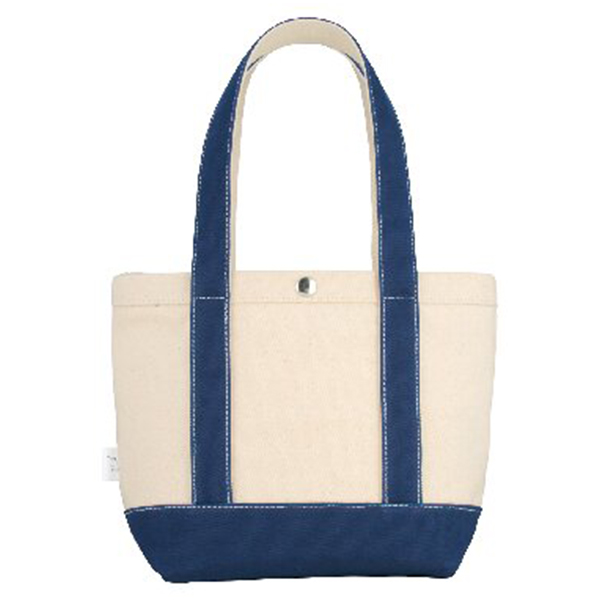 撥水トートバッグ(ネイビー)