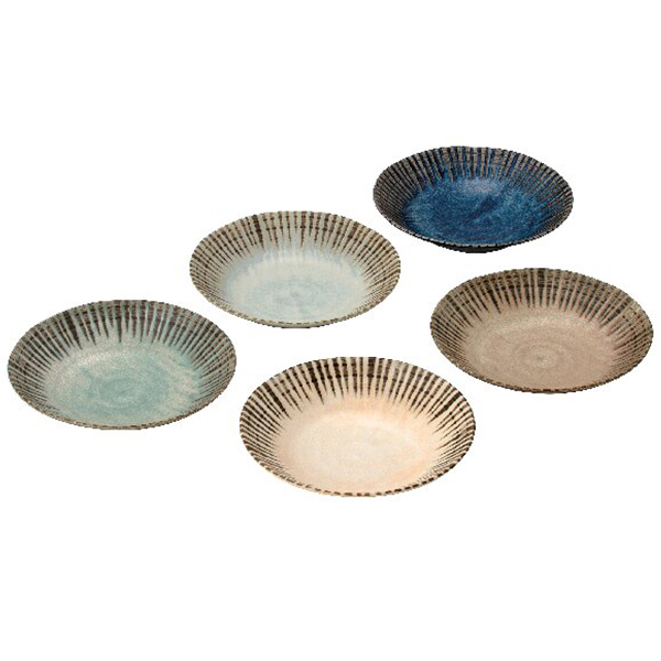 美濃焼  盛皿揃