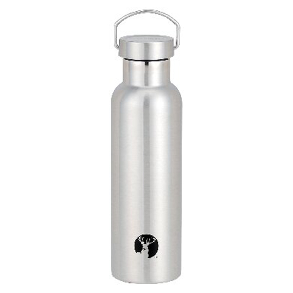 キャプテンスタッグ HDボトル600(シルバー色)