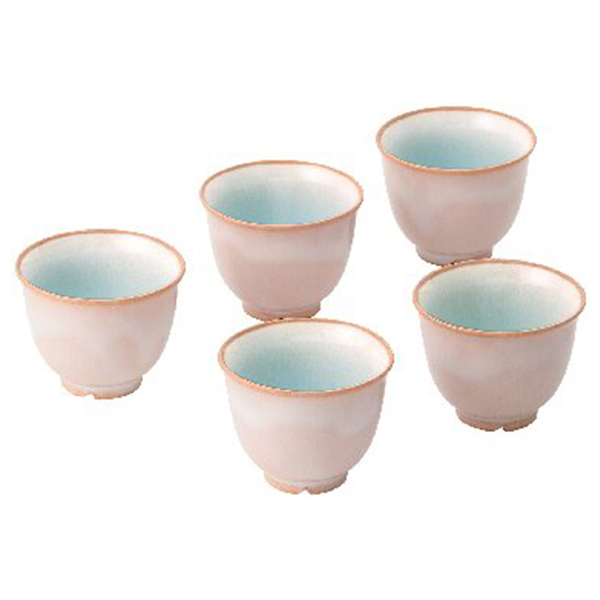 萩焼 ソライロ 汲出し揃