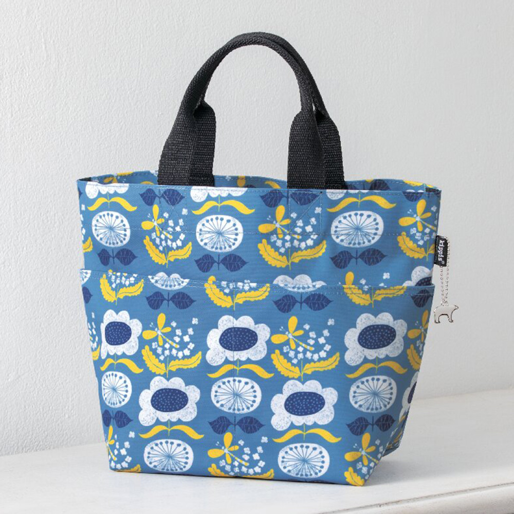 キッピス ミニトートバッグ(ブルー)