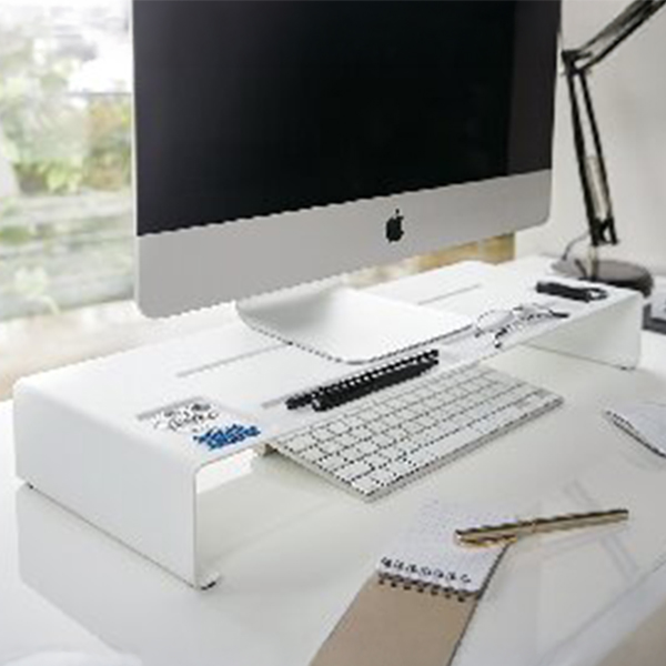 モニタースタンド (ホワイト)