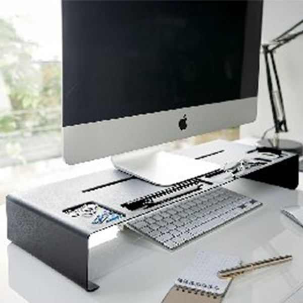 モニタースタンド (ブラック)