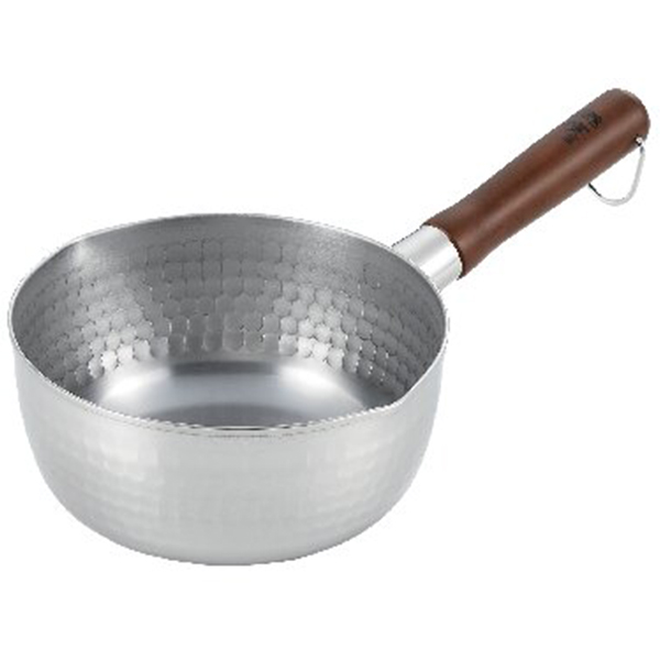 郷技 ステンレス雪平鍋18cm