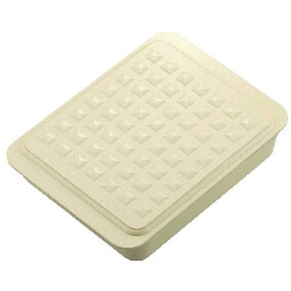 マイグリル 角型グリルパン (ジンジャーイエロー)