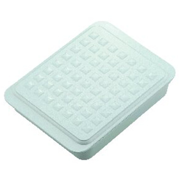 マイグリル 角型グリルパン (ソルトブルー)