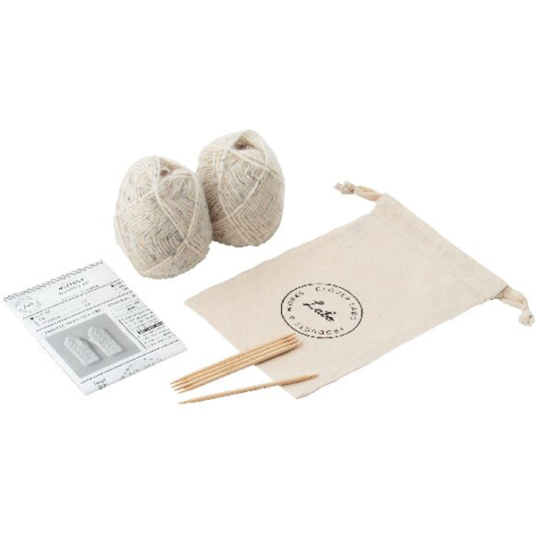 クロバーラボ クロバーラボ　手作りミトン　ミトンキットセット(アイボリー)