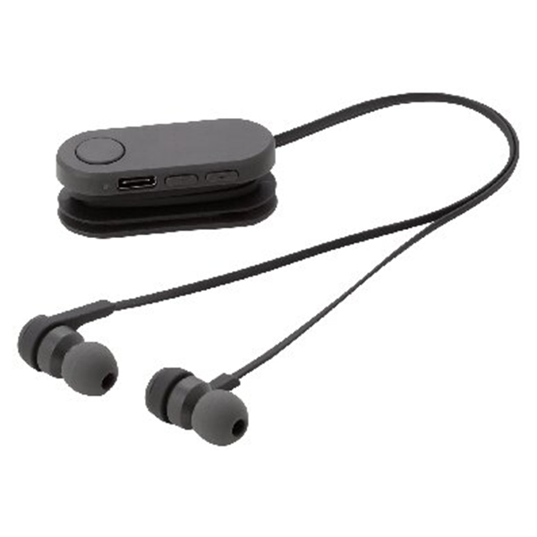 ワイヤレスイヤホン(スモークブラック)