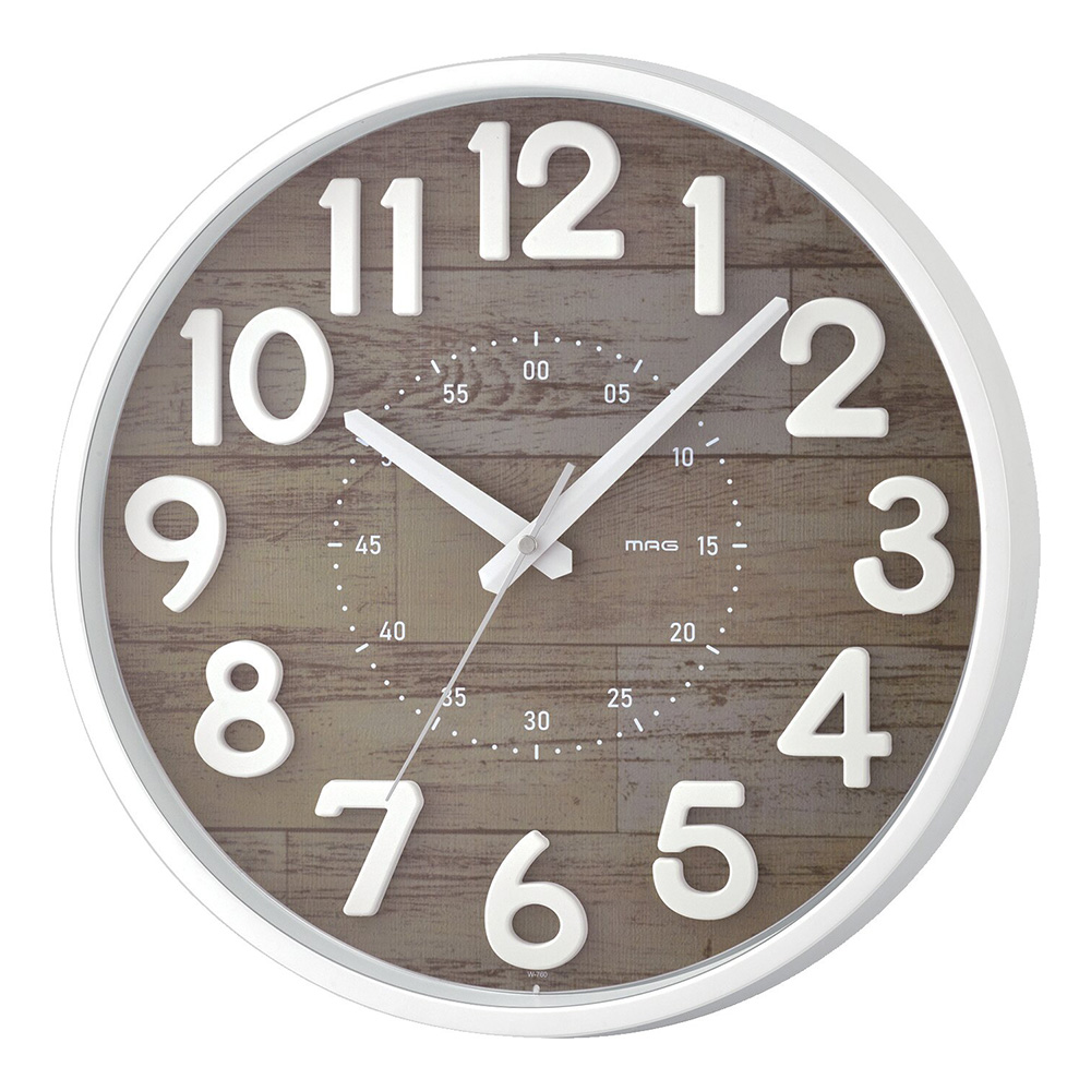 インテリア掛時計　クレープ