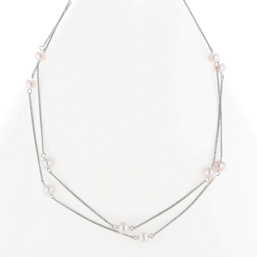 淡水パールネックレス