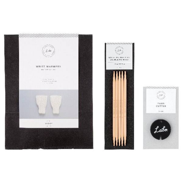 クロバーラボ リストウォーマーキットセット(アイボリー)