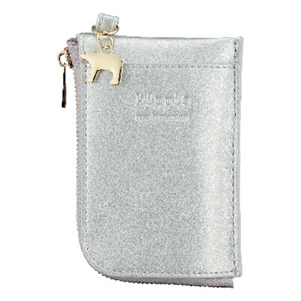 キッピス パスケース(シルバー色)
