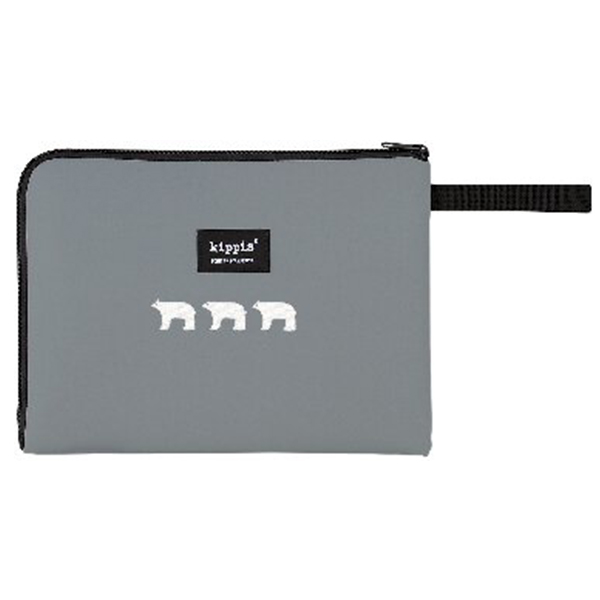 キッピス ソフトタブレットケース(ライトグレー)