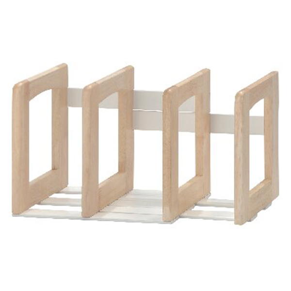 スライド本立て