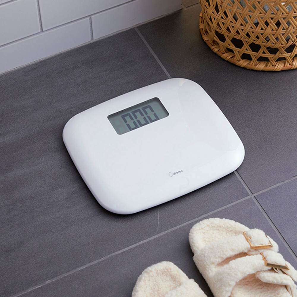 ボディスケール「リフェロ」 ホワイト