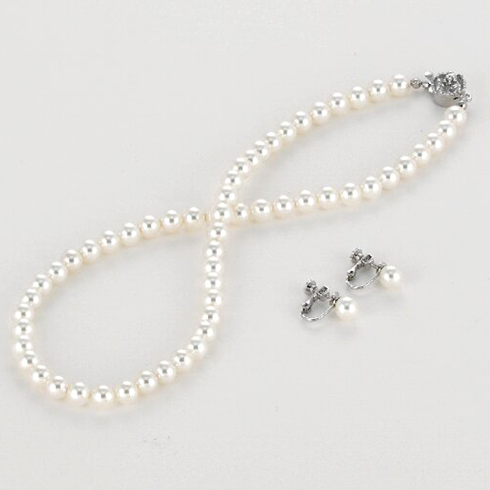 人工パールセット(ホワイト)