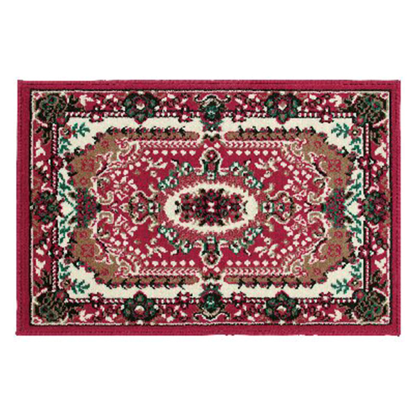 ウィルトン織マット(ボルドー)