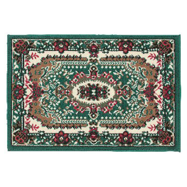 ウィルトン織マット(グリーン)