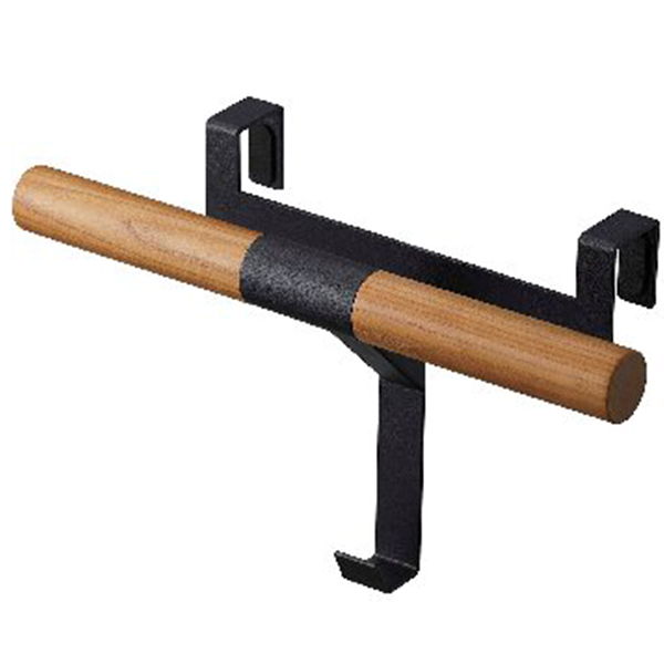 下駄箱扉ランドセル・リュックハンガー(ブラウン)