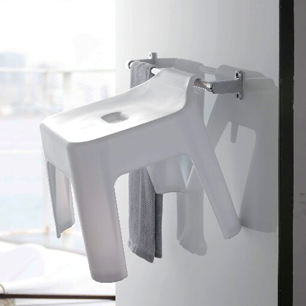 引っ掛け風呂イス(ホワイト)